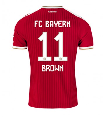 Bayern Munich Nathaniel Brown #11 Hjemmebanetrøje 2026-27 Kortærmet